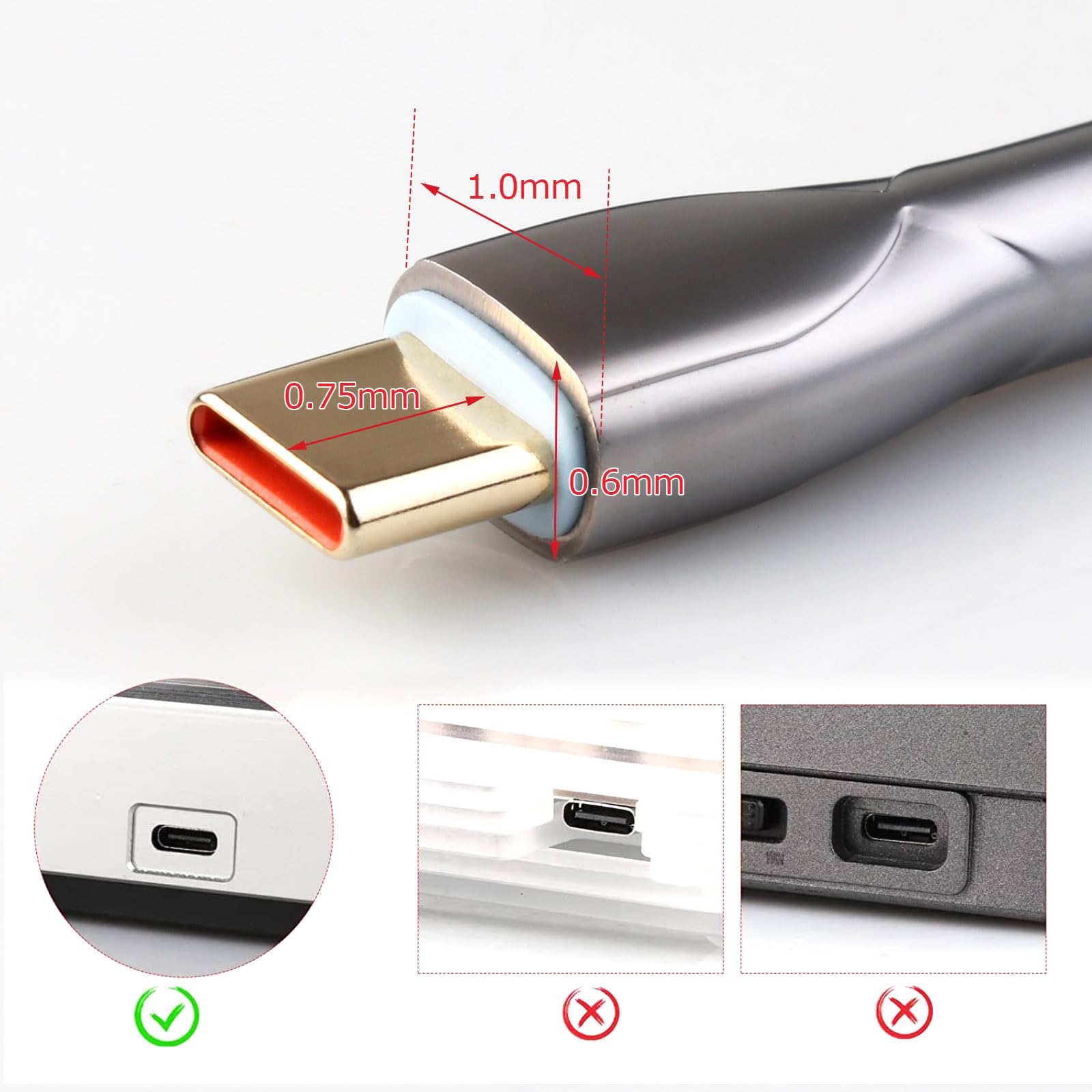 EPOMAKER Mix 1.8m Coiled Type-C to USB A TPU Mechanical Keyboard Space Cable with Detachable Aviator Connector for Gaming Keyboard and Cellphone(Peacock Blue) - Image 3